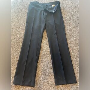 Burberry London black dress pant women